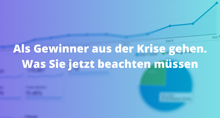 Als Gewinner aus der Krise